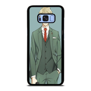 LOID FORGER SPY X FAMILY ANIME Samsung Galaxy S8 Plus Case LOID FORGER SPY X FAMILY ANIME Samsung Galaxy S8 Plus Case