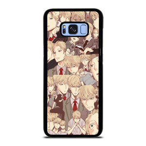 LOID FORGER SPY X FAMILY COLLAGE Samsung Galaxy S8 Plus Case
