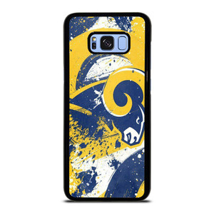 LOS ANGELES RAMS ART Samsung Galaxy S8 Plus Case LOS ANGELES RAMS ART Samsung Galaxy S8 Plus Case