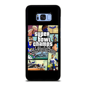 LOS ANGELES RAMS CHAMPIONS CARTOON Samsung Galaxy S8 Plus Case LOS ANGELES RAMS CHAMPIONS CARTOON Samsung Galaxy S8 Plus Case