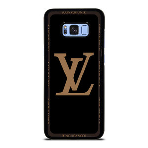 LOUIS VUITTON ROUND BLACK Samsung Galaxy S8 Plus Case