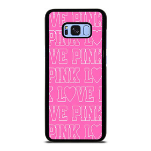 LOVE PINK VICTORIA SECRET Samsung Galaxy S8 Plus Case