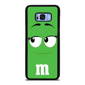 M&M GREEN Samsung Galaxy S8 Plus Case