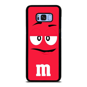 M&M RED Samsung Galaxy S8 Plus Case