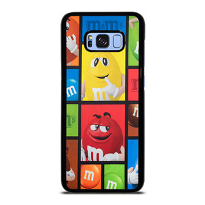 M&M'S CANDIES MASCOT COLLAGE Samsung Galaxy S8 Plus Case