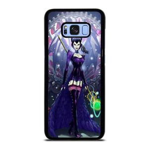 MALEFICENT DISNEY VILLAIN FAN ART Samsung Galaxy S8 Plus Case