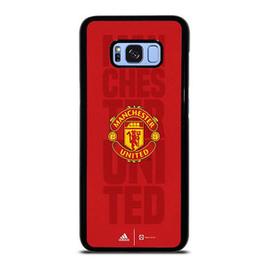 MANCHESTER UNITED FC ADIDAS LOGO Samsung Galaxy S8 Plus Case MANCHESTER UNITED FC ADIDAS LOGO Samsung Galaxy S8 Plus Case
