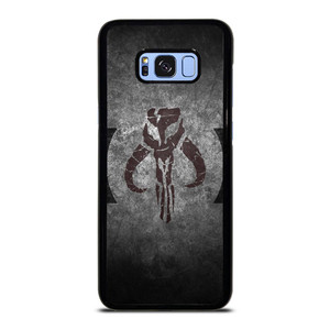 MANDALORIAN STAR WARS HEAD EMBLEM Samsung Galaxy S8 Plus Case
