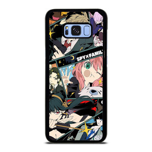 MANGA ANIME SPY X FAMILY Samsung Galaxy S8 Plus Case MANGA ANIME SPY X FAMILY Samsung Galaxy S8 Plus Case