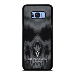 MARCELO BURLON SKULL LOGO Samsung Galaxy S8 Plus Case MARCELO BURLON SKULL LOGO Samsung Galaxy S8 Plus Case