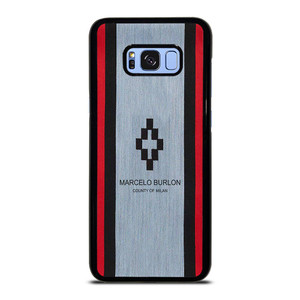 MARCELO BURLON STRIPE LOGO Samsung Galaxy S8 Plus Case MARCELO BURLON STRIPE LOGO Samsung Galaxy S8 Plus Case