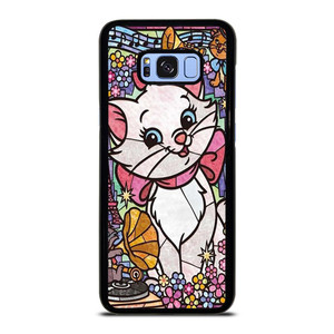MARIE THE ARISTOCATS CAT STENED GLASS Samsung Galaxy S8 Plus Case
