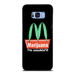 MARIJUANA X MCDONALD FUNNY Samsung Galaxy S8 Plus Case MARIJUANA X MCDONALD FUNNY Samsung Galaxy S8 Plus Case