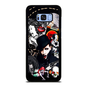 MARILYN MANSON GOTH COLLAGE Samsung Galaxy S8 Plus Case MARILYN MANSON GOTH COLLAGE Samsung Galaxy S8 Plus Case