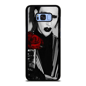 MARILYN MANSON GOTH FACE Samsung Galaxy S8 Plus Case MARILYN MANSON GOTH FACE Samsung Galaxy S8 Plus Case