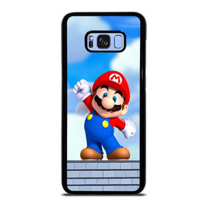MARIO BROS GAME CHARACTERS  Samsung Galaxy S8 Plus Case