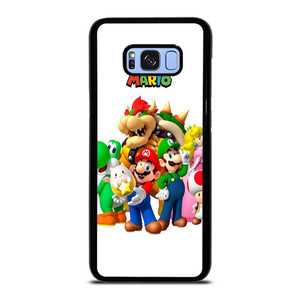 MARIO BROS GAME Samsung Galaxy S8 Plus Case MARIO BROS GAME Samsung Galaxy S8 Plus Case