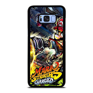 MARIO STRIKERS BATTLE LEAGUE 3 Samsung Galaxy S8 Plus Case