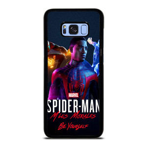 MARVEL SPIDERMAN MILES MORALES POSTER Samsung Galaxy S8 Plus Case