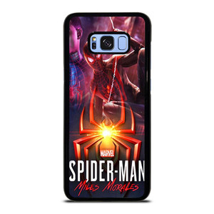 MARVEL SPIDERMAN MILES MORALES Samsung Galaxy S8 Plus Case
