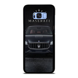 MASERATI CAR BLACK LOGO Samsung Galaxy S8 Plus Case