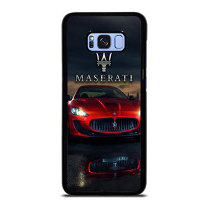 MASERATI RED CAR LOGO Samsung Galaxy S8 Plus Case MASERATI RED CAR LOGO Samsung Galaxy S8 Plus Case