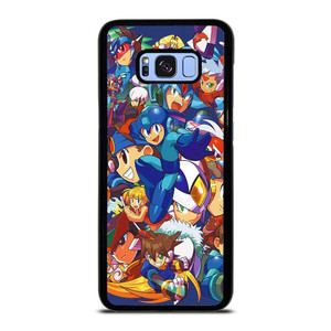 MEGA MAN BATTLE NETWORK ALL CAST Samsung Galaxy S8 Plus Case MEGA MAN BATTLE NETWORK ALL CAST Samsung Galaxy S8 Plus Case