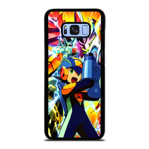 MEGA MAN BATTLE NETWORK GAMES Samsung Galaxy S8 Plus Case MEGA MAN BATTLE NETWORK GAMES Samsung Galaxy S8 Plus Case