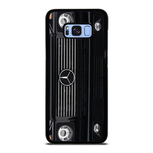 MERCEDES BENZ G CLASS FRONT VIEW Samsung Galaxy S8 Plus Case