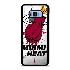 MIAMI HEAT CRACKED LOGO Samsung Galaxy S8 Plus Case MIAMI HEAT CRACKED LOGO Samsung Galaxy S8 Plus Case
