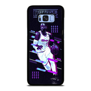 MIAMI HEAT DWYANE WADE BASKETBALL Samsung Galaxy S8 Plus Case MIAMI HEAT DWYANE WADE BASKETBALL Samsung Galaxy S8 Plus Case