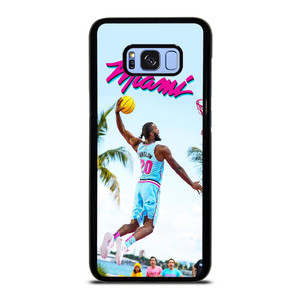MIAMI HEAT DWYANE WADE DUNK Samsung Galaxy S8 Plus Case MIAMI HEAT DWYANE WADE DUNK Samsung Galaxy S8 Plus Case