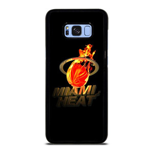 MIAMI HEAT LOGO ART Samsung Galaxy S8 Plus Case