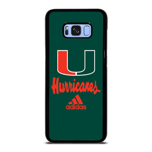 MIAMI HURRICANES GREEN LOGO Samsung Galaxy S8 Plus Case