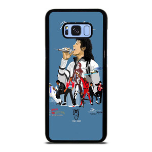 MICHAEL JACKSON CARTOON Samsung Galaxy S8 Plus Case