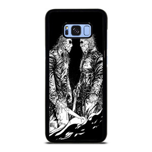 MICHAEL MYERS VS JASON Samsung Galaxy S8 Plus Case MICHAEL MYERS VS JASON Samsung Galaxy S8 Plus Case
