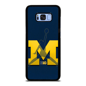 MICHIGAN WOLVERINES AIR JORDAN Samsung Galaxy S8 Plus Case MICHIGAN WOLVERINES AIR JORDAN Samsung Galaxy S8 Plus Case
