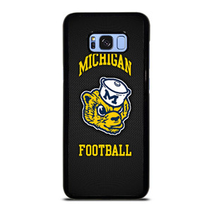 MICHIGAN WOLVERINES FOOTBALL MASCOT Samsung Galaxy S8 Plus Case MICHIGAN WOLVERINES FOOTBALL MASCOT Samsung Galaxy S8 Plus Case