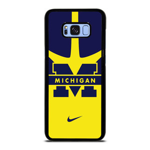 MICHIGAN WOLVERINES FOOTBALL NIKE Samsung Galaxy S8 Plus Case MICHIGAN WOLVERINES FOOTBALL NIKE Samsung Galaxy S8 Plus Case