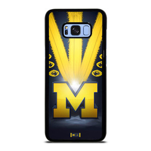 MICHIGAN WOLVERINES ICON Samsung Galaxy S8 Plus Case MICHIGAN WOLVERINES ICON Samsung Galaxy S8 Plus Case