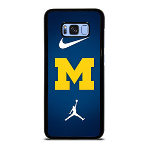 MICHIGAN WOLVERINES NIKE JORDAN Samsung Galaxy S8 Plus Case MICHIGAN WOLVERINES NIKE JORDAN Samsung Galaxy S8 Plus Case