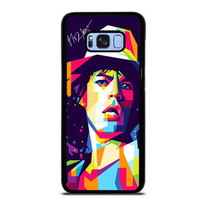 MICK JAGGER WPAP ART Samsung Galaxy S8 Plus Case