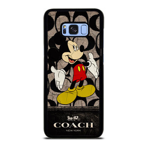 MICKEY MOUSE COACH NEW YORK Samsung Galaxy S8 Plus Case MICKEY MOUSE COACH NEW YORK Samsung Galaxy S8 Plus Case