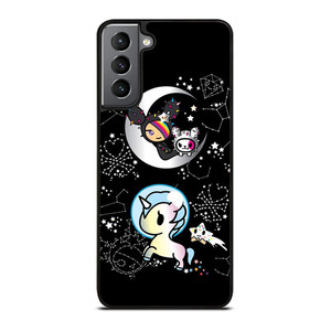 TOKIDOKI UNICORN Samsung Galaxy S21 Plus Case TOKIDOKI UNICORN Samsung Galaxy S21 Plus Case