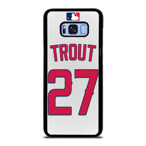 MIKE TROUT LOS ANGELES ANGELS KIT Samsung Galaxy S8 Plus Case MIKE TROUT LOS ANGELES ANGELS KIT Samsung Galaxy S8 Plus Case