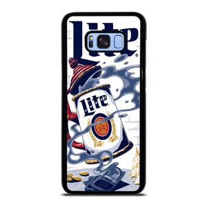 MILLER LITE SHAKE BEER Samsung Galaxy S8 Plus Case MILLER LITE SHAKE BEER Samsung Galaxy S8 Plus Case