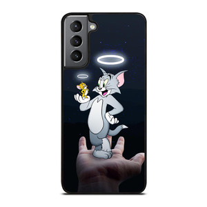 TOM AND JERRY CARTOON 2 Samsung Galaxy S21 Plus Case TOM AND JERRY CARTOON 2 Samsung Galaxy S21 Plus Case