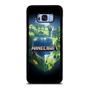 MINECRAFT GAME WORLD LOGO Samsung Galaxy S8 Plus Case MINECRAFT GAME WORLD LOGO Samsung Galaxy S8 Plus Case