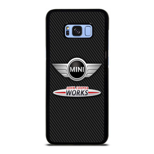MINI JOHN COOPER WORKS CARBON Samsung Galaxy S8 Plus Case
