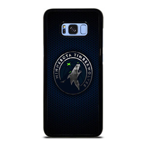 MINNESOTA TIMBERWOLVES BLUE CARBON Samsung Galaxy S8 Plus Case